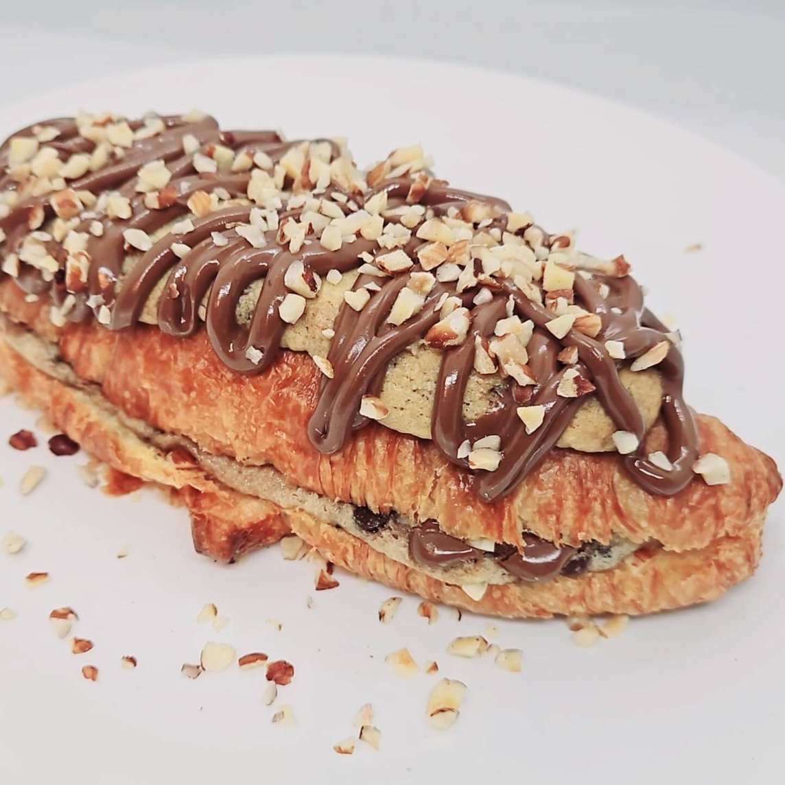 Crookie Nutella