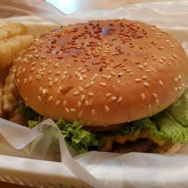 Hamburguesa Sencilla