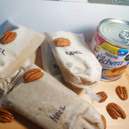 Helado de Nuez