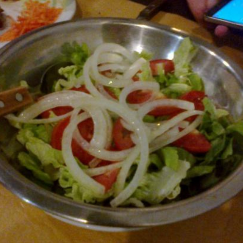 Porción de Ensalada