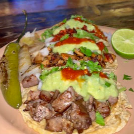 TACOS DE ARRACHERA