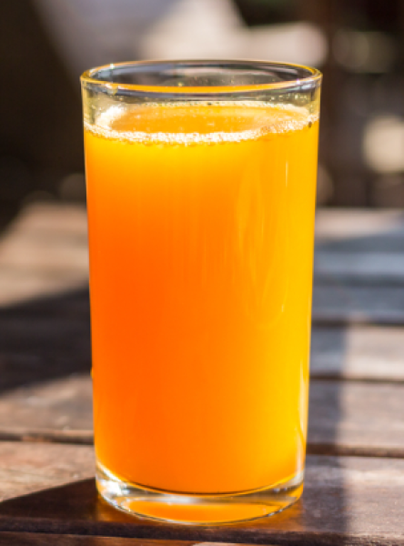 Jugo de naranja