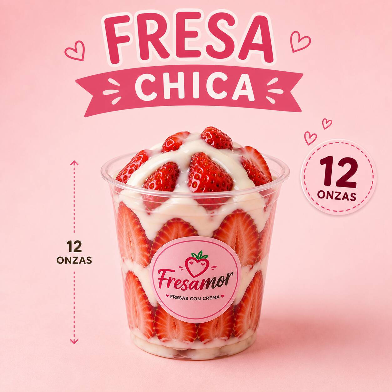 Fresa Chica