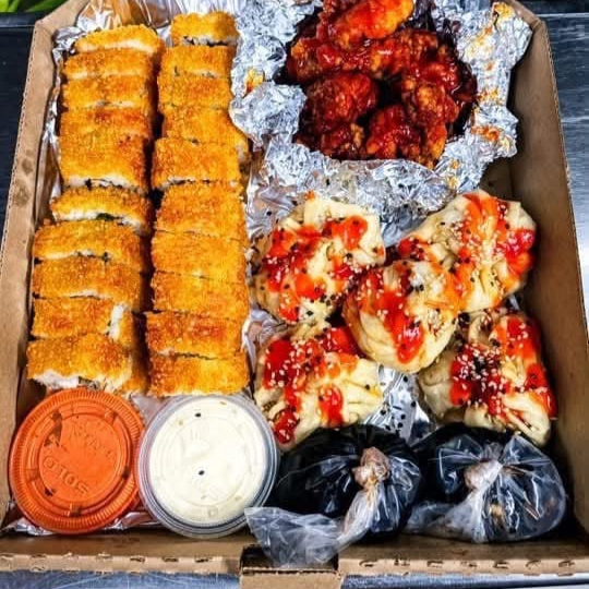 Caja variada