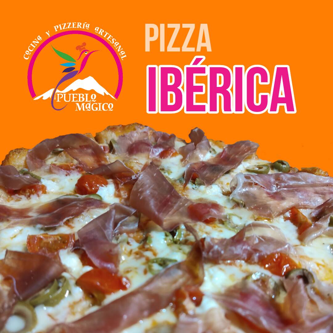 Pizza Ibérica