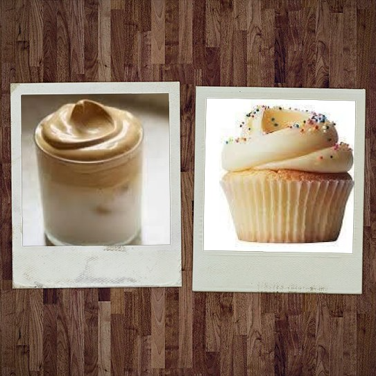 Combo Dalgona + Cupcake