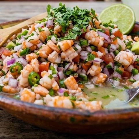 Ceviche de Camarón