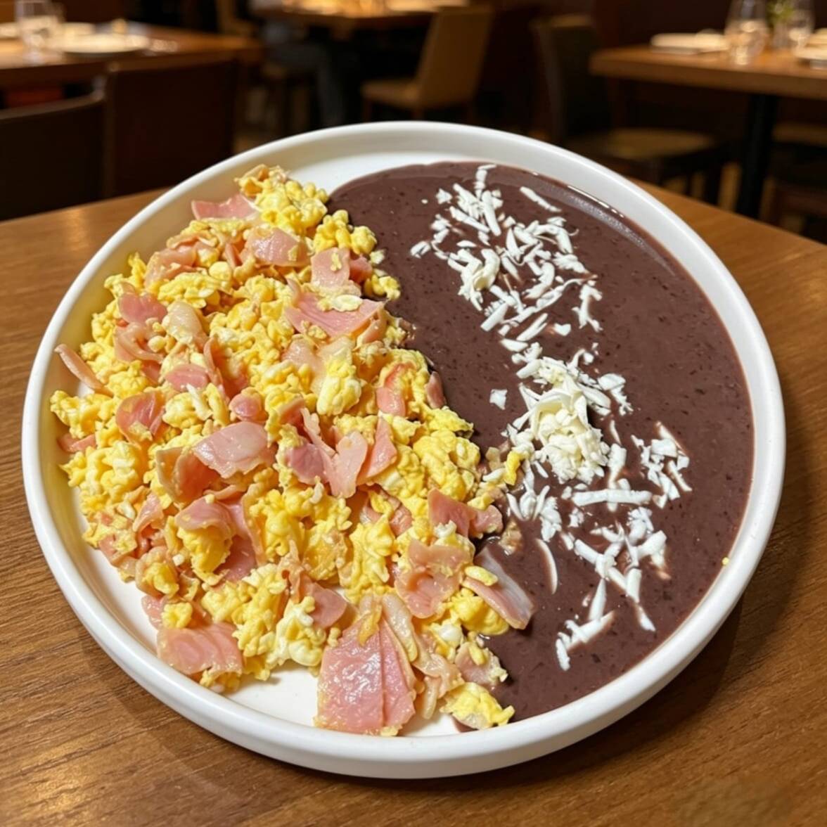 Huevos con Jamón