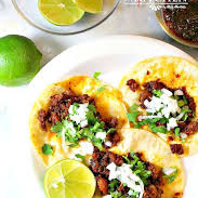 Tacos Chorizo