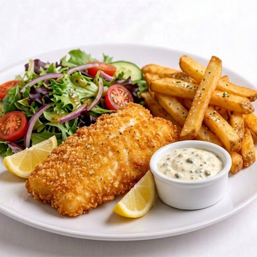 Pescado Empanizado