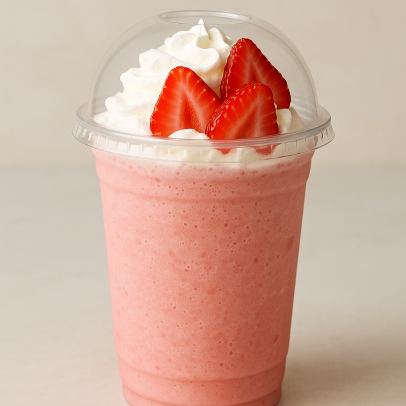Frappé de Fresa 16 Oz