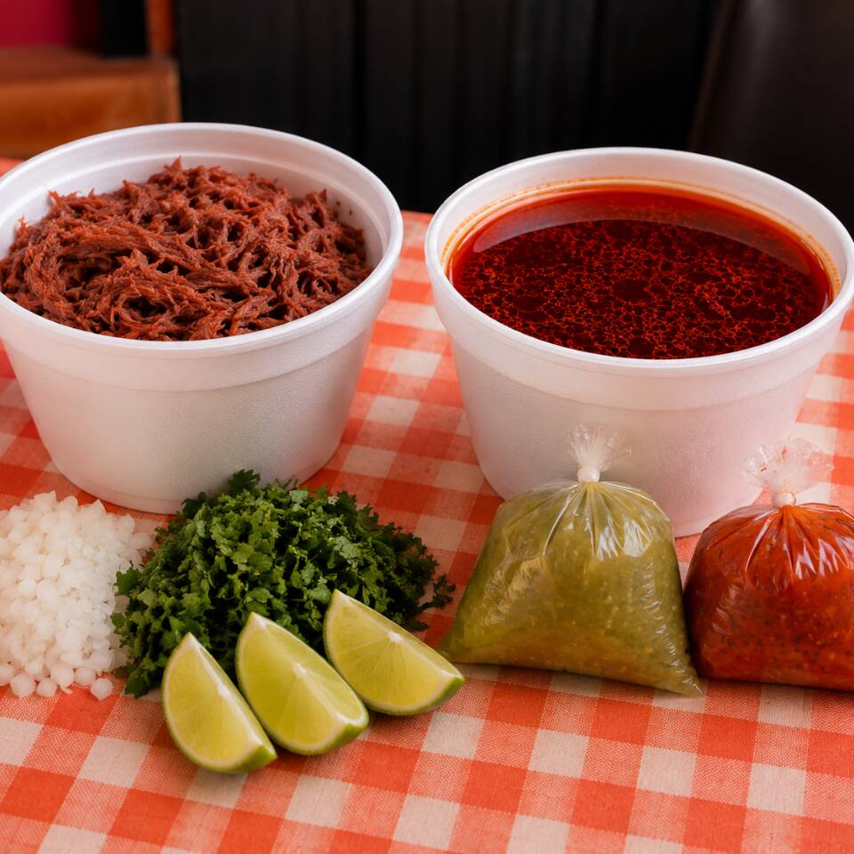1/2 Kilo Birria de Res