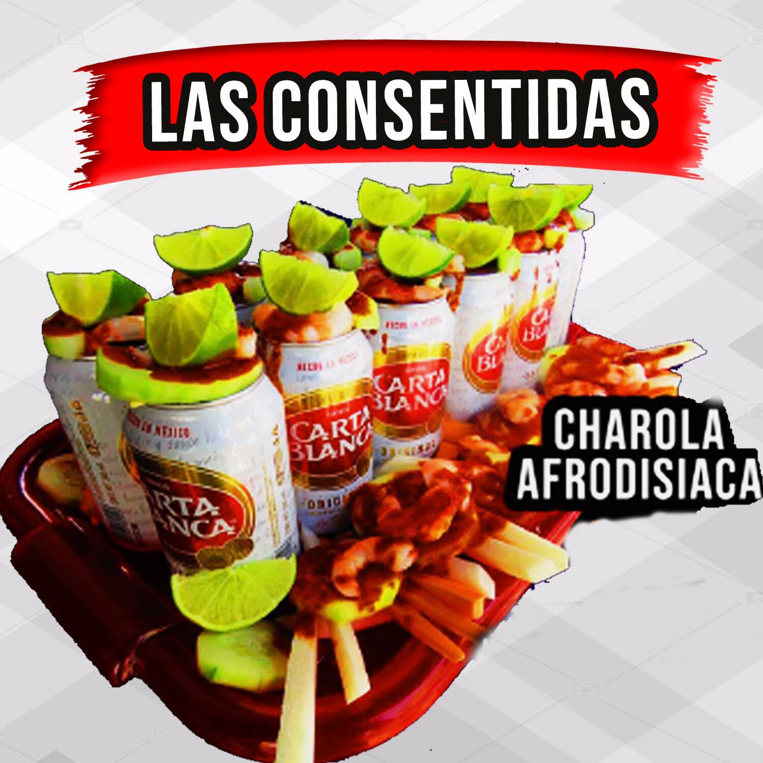 Charola Monster