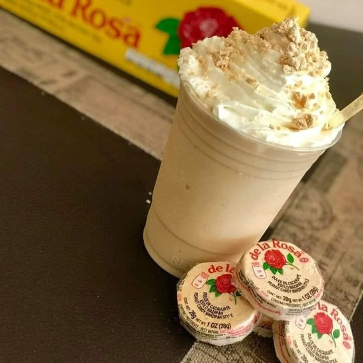 Frappé de Mazapan