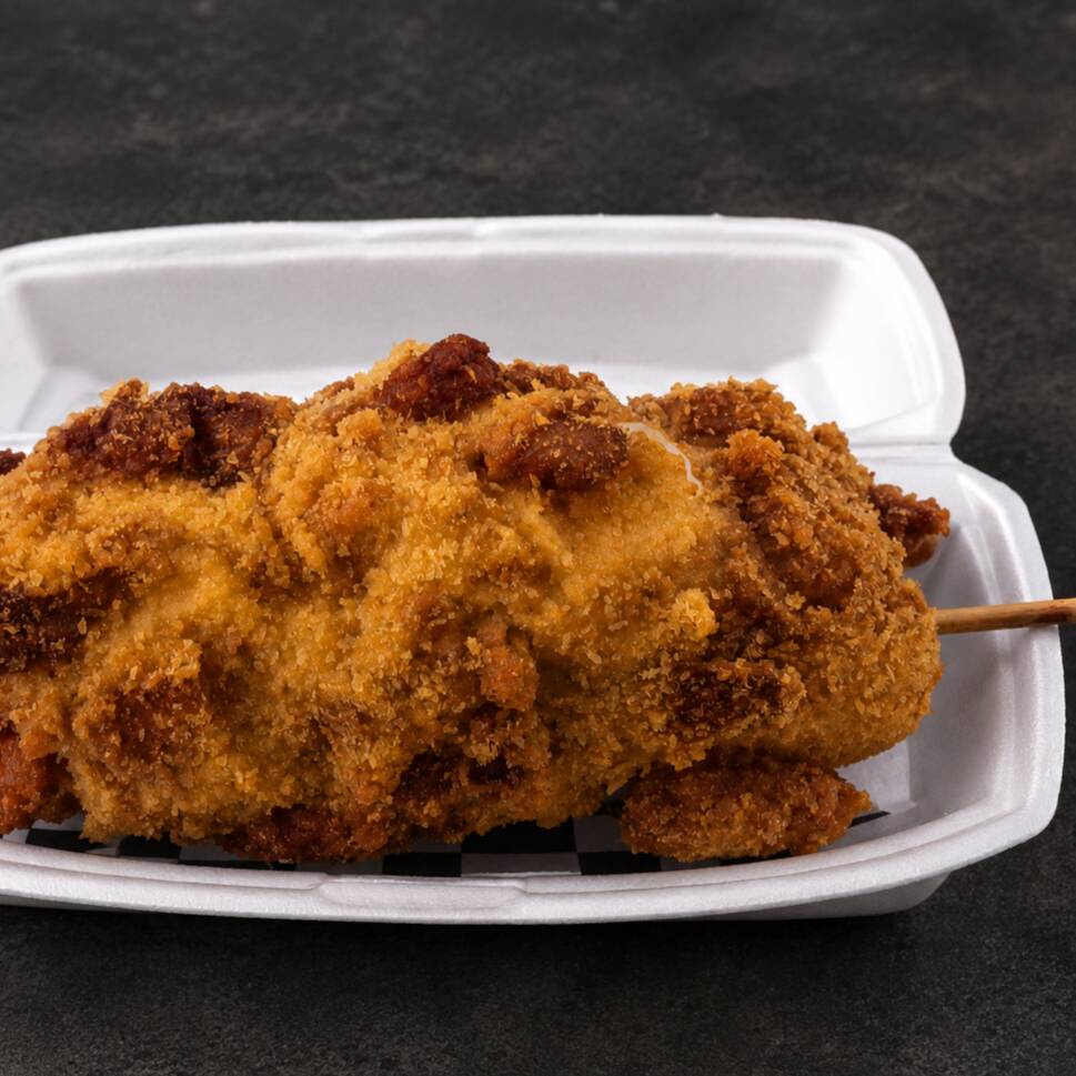 Banderilla cubierta de boneless