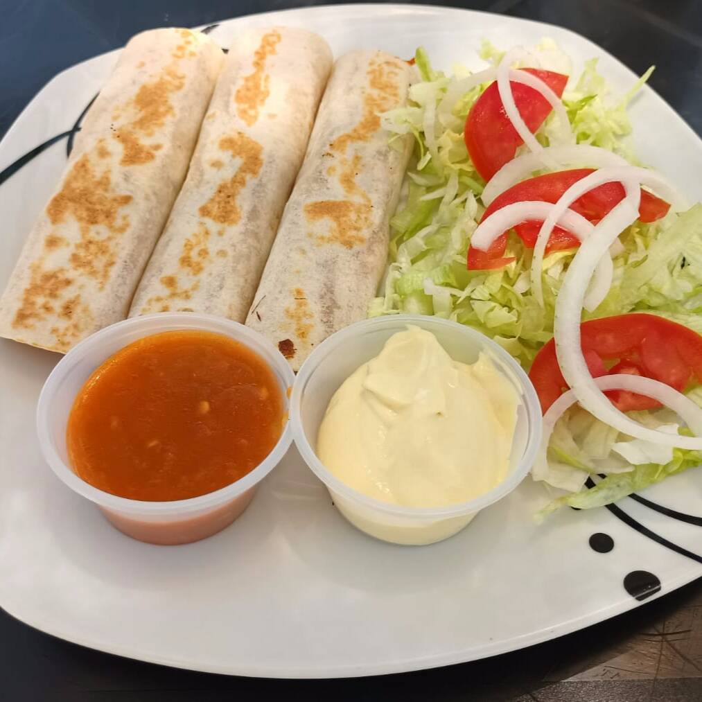 Burritos 1 orden