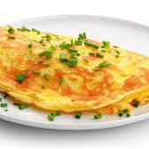 Omelette (jamón, salchicha, queso manchego y chorizo)