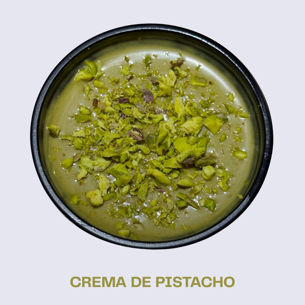 Crema de Pistacho