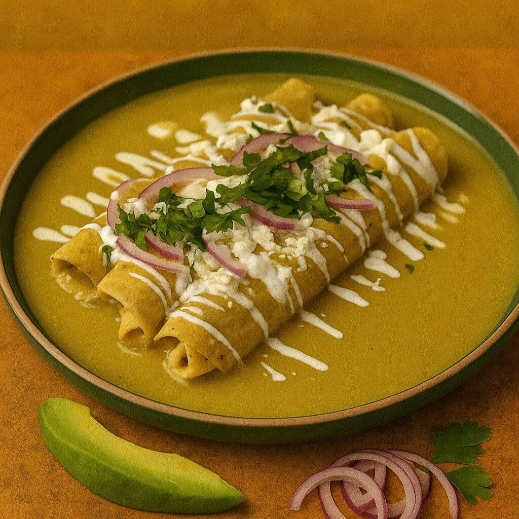 Enchiladas Suizas