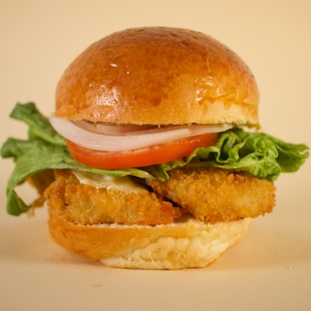 Burger Camaron Empanizado