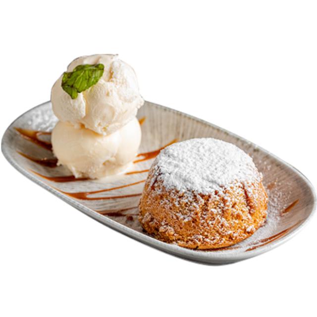 LAVA CAKE CAJETA