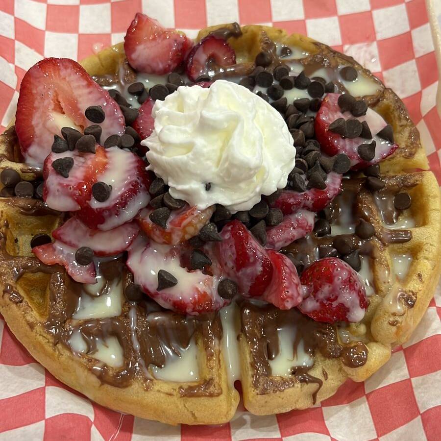 Waffles Clásicos
