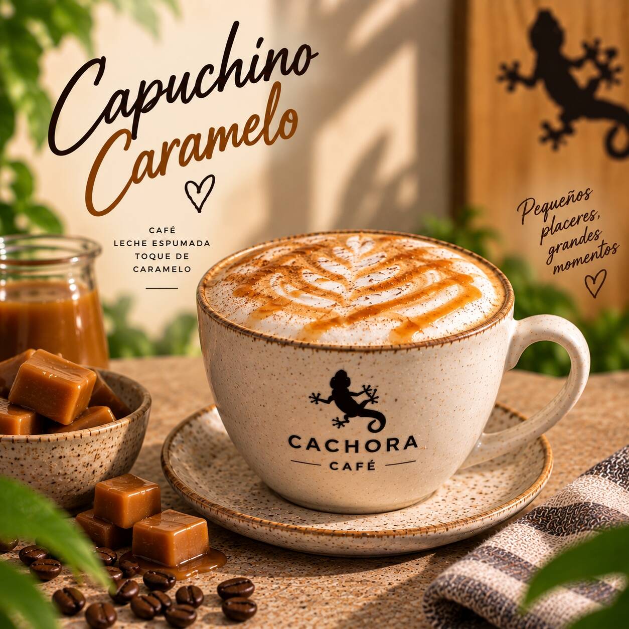Capuchino Caramelo