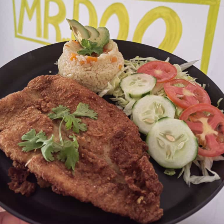 Filete de Pescado Empanizado