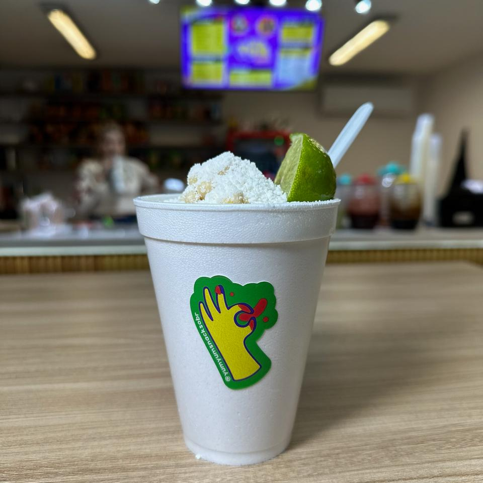 2 COCTEL DE ELOTE CHICO