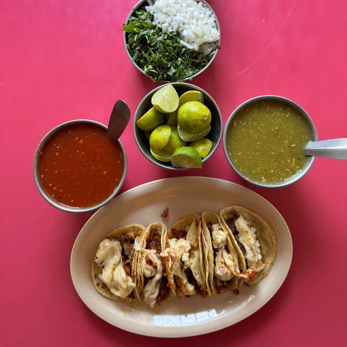 Taco Machito con Queso