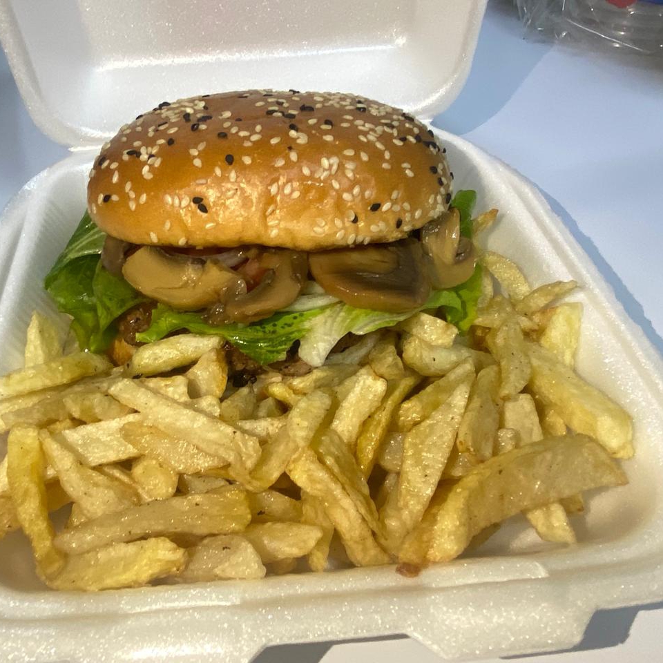 Hamburguesa Especial C/N Papas