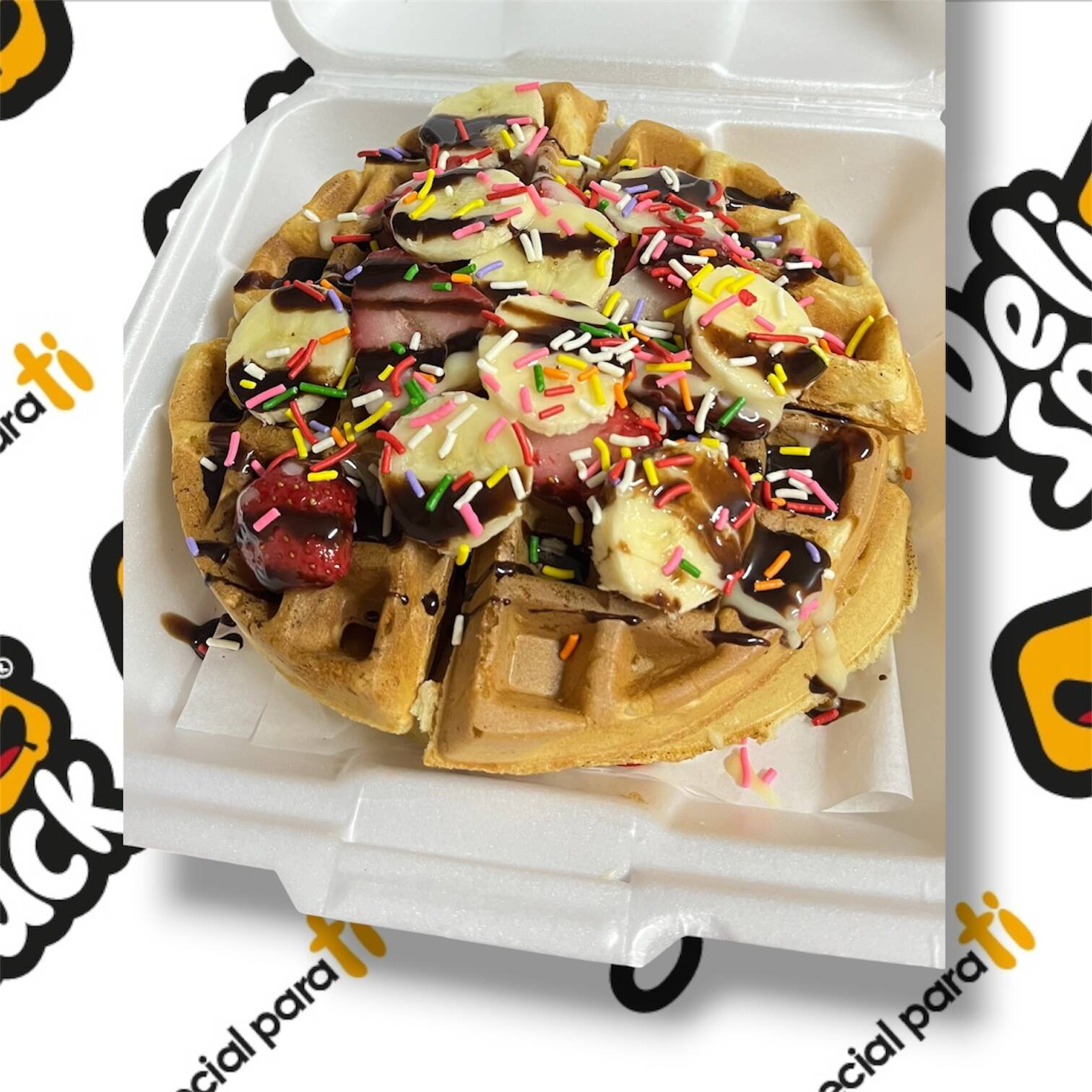 Waffle para Compartir