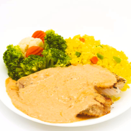 Filetes en crema chipotle