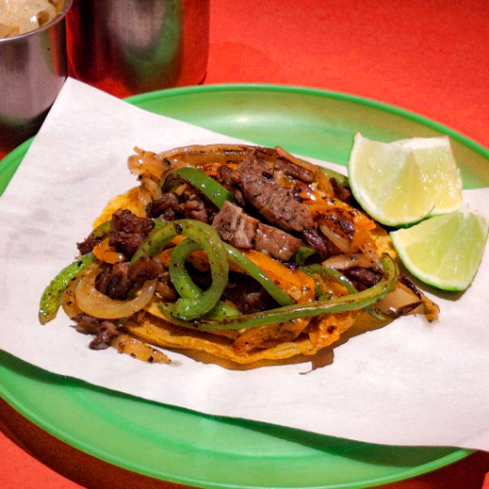 Taco de Alambre