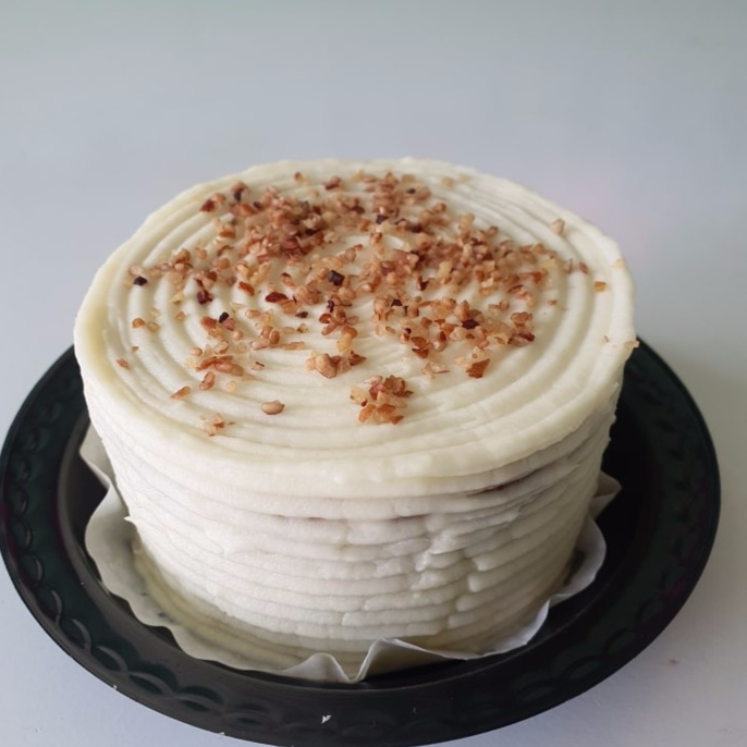 Pastel de Zanahoria con Nuez INDIVIDUAL