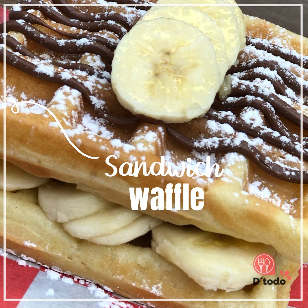 Sándwich Waffle