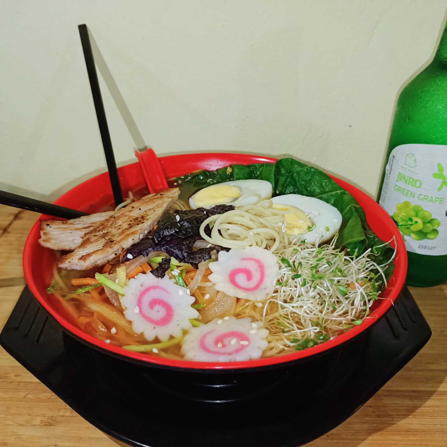 Ramen Especial (Samgyeopsal)