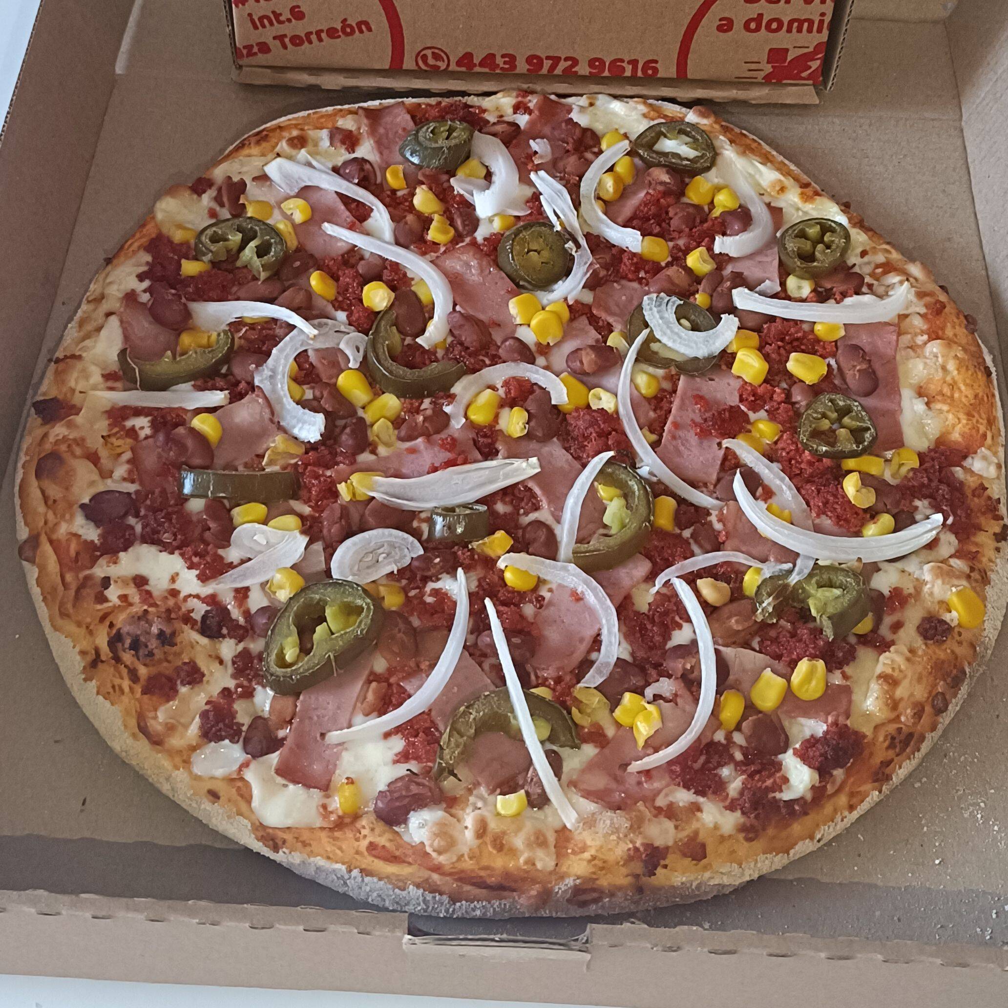 Pizza Super Especial Tarasca