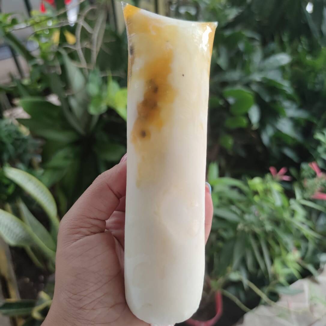 BOLI MARACUYA CON CREMA