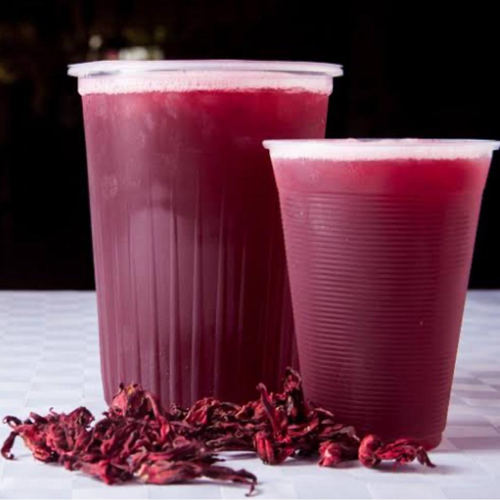 Agua De Jamaica 1 lt