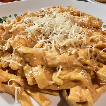 Pasta Chipotle SIN POLLO