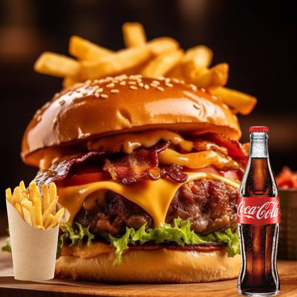 Combos Hamburguesas La Mica Gringa