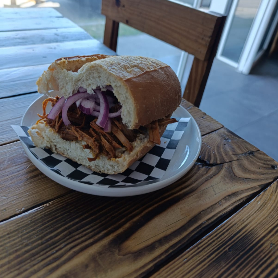 Torta Cochinita Pibil