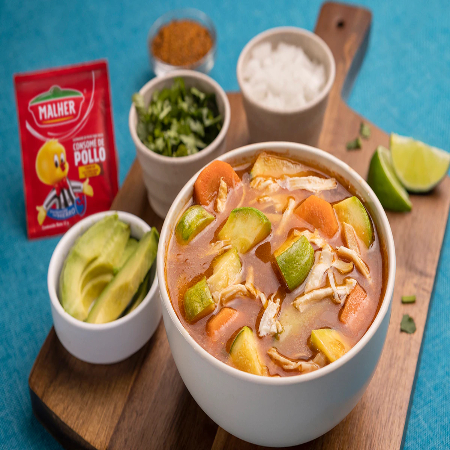 CALDO TLALPEÑO