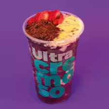 Ultraçaí cremoso com aqueles toques irresitível de Ovomaltine Original, morangos fresquinhos e creme de cookies! Uma explosão de sabor para quem merece o melhor em cada colherada! Huuum
Quer energia e sabor na medida certa? Então corre para garantir o seu!! <3
*Todos os acompanhamentos são montados com açaí dentro do copo, não podendo ser enviados à parte;
*Pode conter glúten (produzido no mesmo local aonde é manipulado produtos com trigo);
*Contém Guaraná na composição.