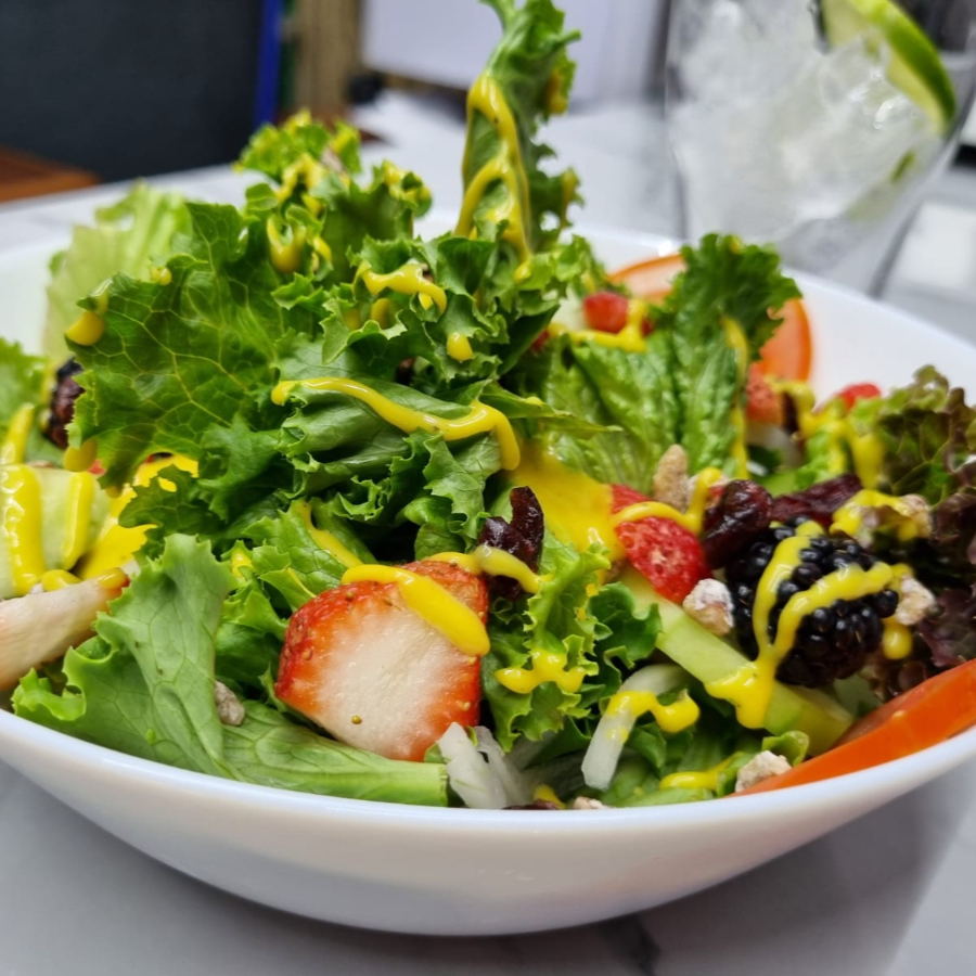 Ensalada Mixta Frutos Rojos