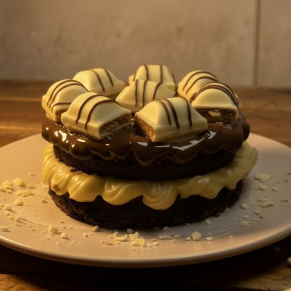 Nosso Brownie delicioso, recheio de Ninho, Nutella e Kinder bueno sem dúvidas você vai se apaixonar.