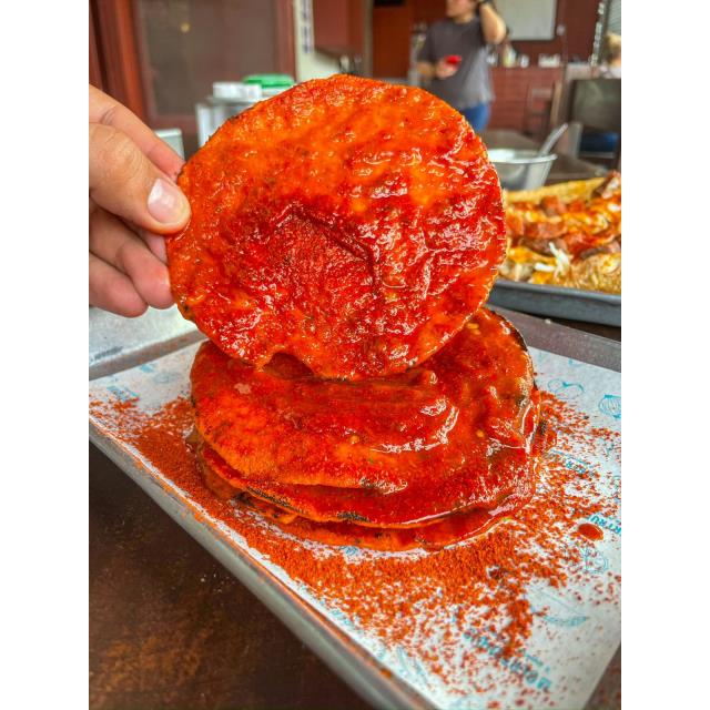 TOSTADAS BAÑADAS