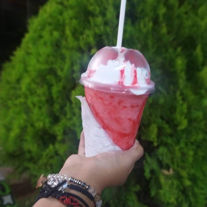 Frappés Fresa