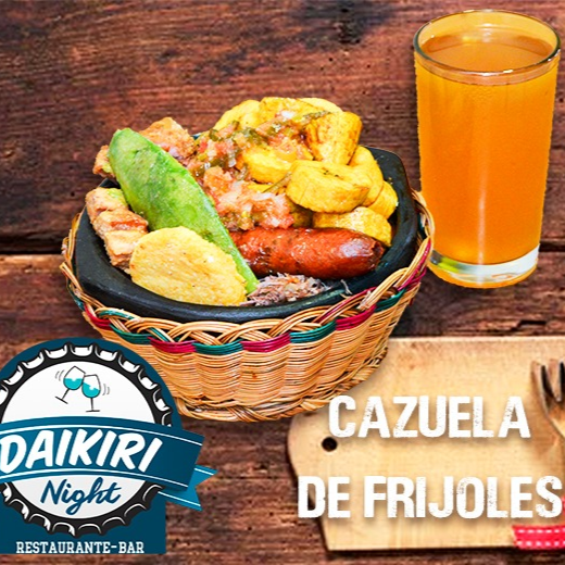 Cazuela de Frijoles